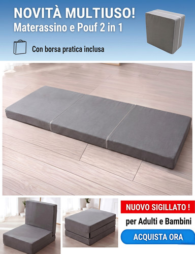 Materasso portatile pieghevole - materasso,
