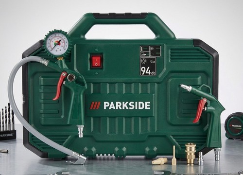 Compressore portatile parkside - compressore,