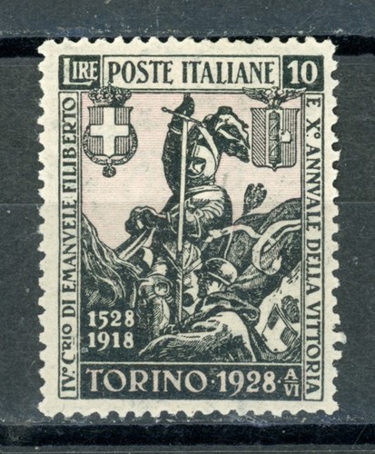 Italia regno 1928 - regno, anniv