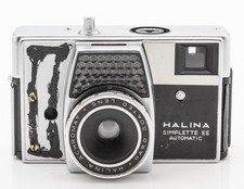 Halina Simplette EE fotocamera