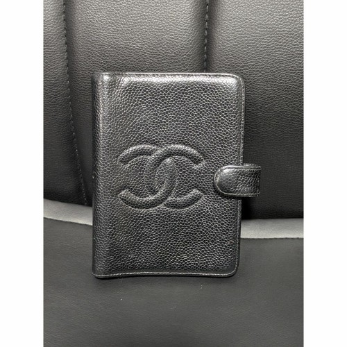 Chanel logo grana pelle - cc,