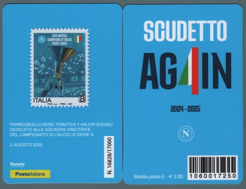 Italia 2025 napoli campione - "napoli,