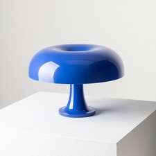 NESSINO Artemide BLU KLEIN  lume tavolo originale NUOVO