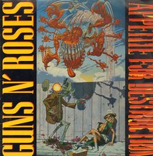 Guns N Roses Appetite For