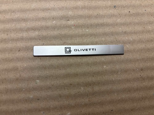 Olivetti lettera - olivetti, 22