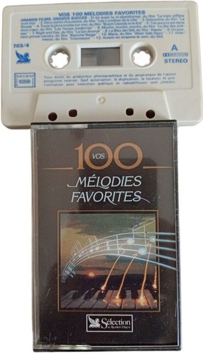 Vos 100 mélodies favorites - 100, cd