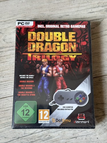 Double dragon trilogy - trilogy, con
