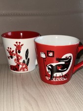 Coppia di tazze Gocciole