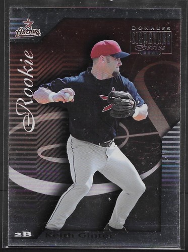 Donruss signature series 2001 - signature,