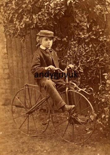 Cdv boneshaker velocipede - boneshaker,