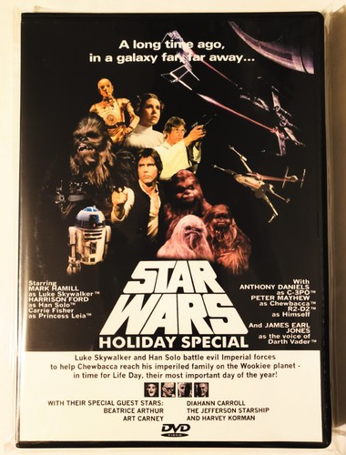 Star wars holiday special - holiday, made