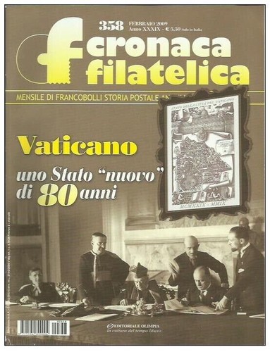 Rivista cronaca filatelica - rivista,