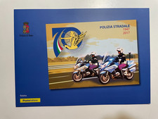 2017 Folder Filatelico Polizia