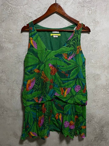 Mini abito estivo verde - , miss