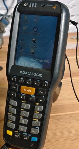 Datalogic skorpio 256 512mb - datalogic, x3