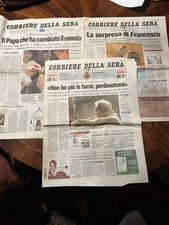 Copertine giornali storici