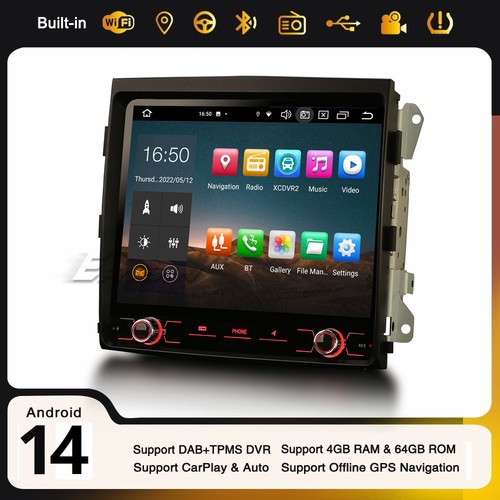 Android dab autoradio - 8.4", dab+