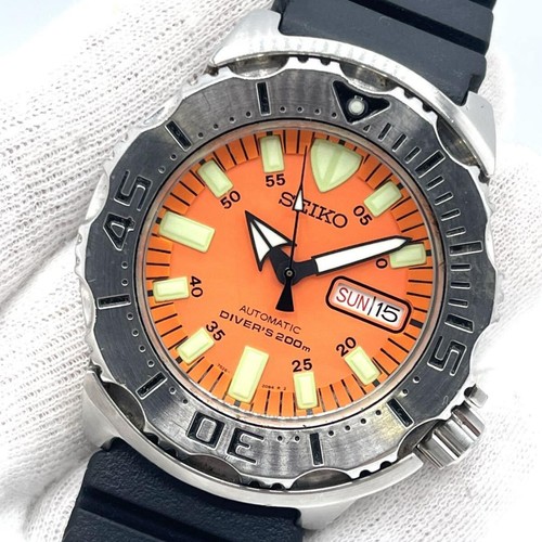 Seiko orange monster 7s26 0350 - orange,
