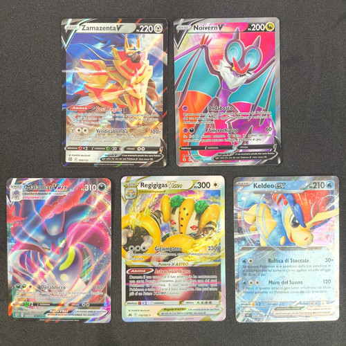 Pokémon lotto carte vmax - lotto,