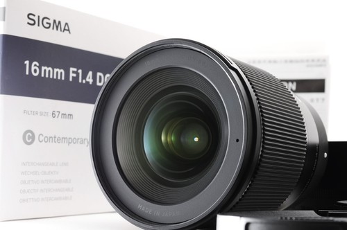 Sigma 4 dc dn 017 - sigma, 16