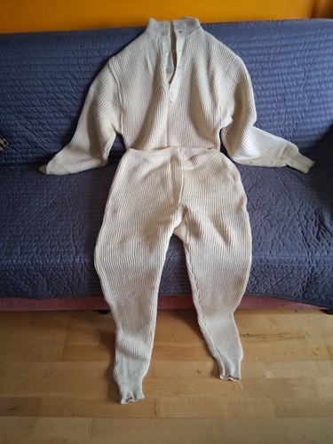 Tuta intima asciutta gomma