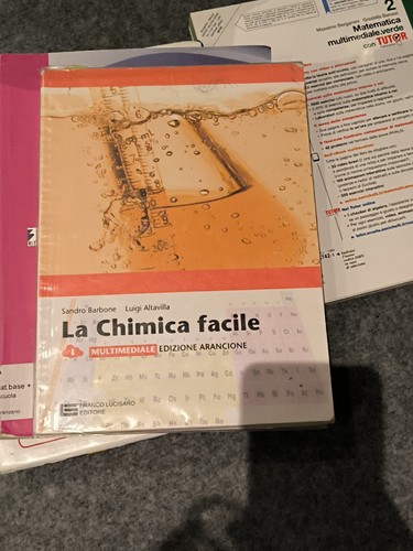 Chimica facile arancione eb - facile, +eb