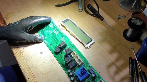 Riparazione scheda elettronica