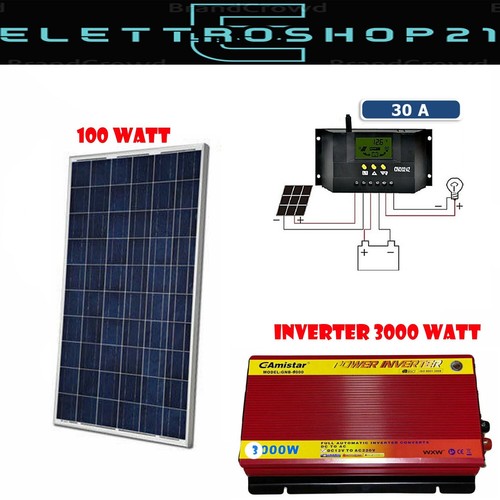 Kit fotovoltaico giorno - kw,