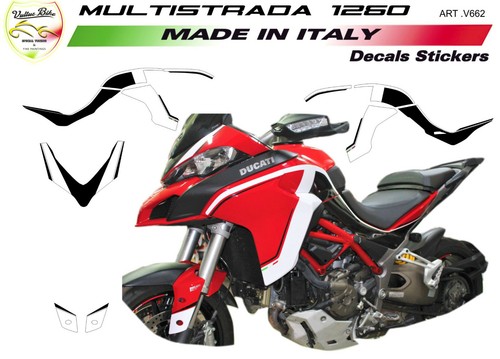 Kit adesivi per - , moto