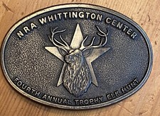 Fibbia cintura NRA quarto