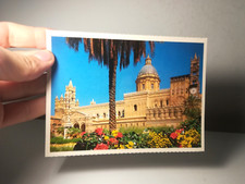 CARTOLINA CATTEDRALE SICILIA TURISMO VIAGGI DA COLLEZIONE - (125)