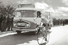 Poster Manifesto Locandina Vintage Bicicletta Ciclismo Giro Italia Fausto Coppi