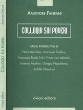Colloqui sui poveri. 