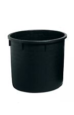 MASTELLO MASTELLONE LT 350 TONDO PER PIANTE VIVAI COLORE NERO