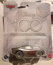 CARS - CRUISIN' LIGHTNING McQUEEN DISNEY 100 CELEBRATION - Mattel Pixar
