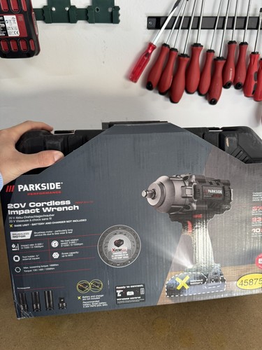 Avvitatore impulsi parkside - impulsi,