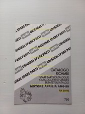 Aprilia motore AM6 50 (RX 50 1995) catalogo ricambi originale italiano