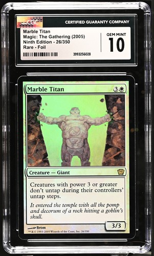 Marble titan edizione - titan, 9a