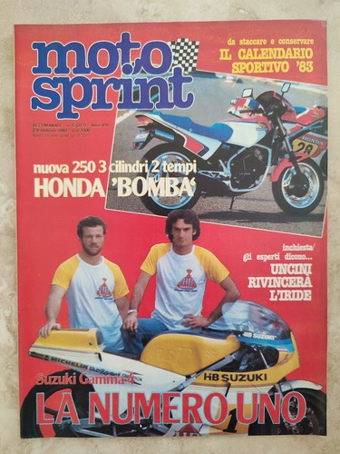 Rivista motosprint 317 - 5,