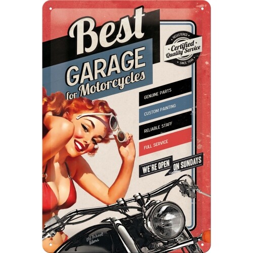 Targa latta 20x30 best - 20x30,
