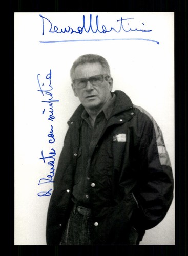 Renzo martini foto originale - renzo,