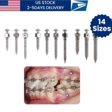 10PC Dental Orthodontic Screws