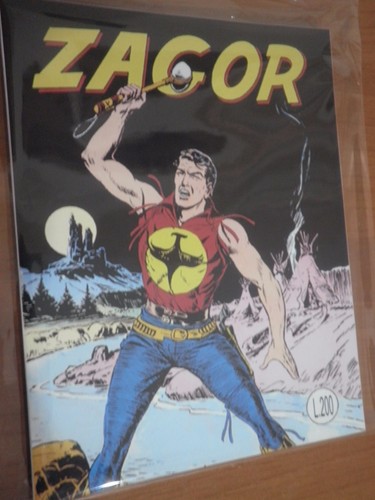 Zagor zenith anastatico - n,