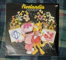 FIVELANDIA 1 - CRISTINA D'AVENA - 33 GIRI - COME NUOVO