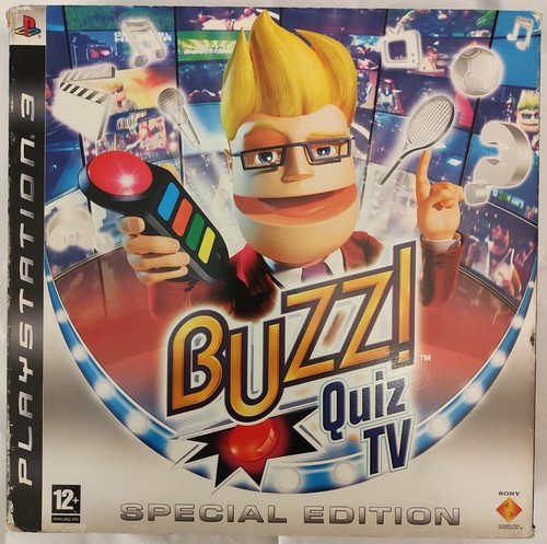 Imballo originale ps3 - originale, buzz