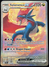 Pokemon TCG - Salamence EX