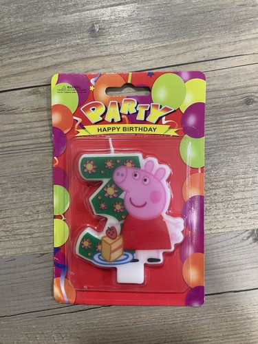 Candela torta peppa pig - candela,
