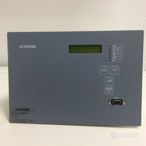 Thytronic svf5740 j3f1 - thytronic,