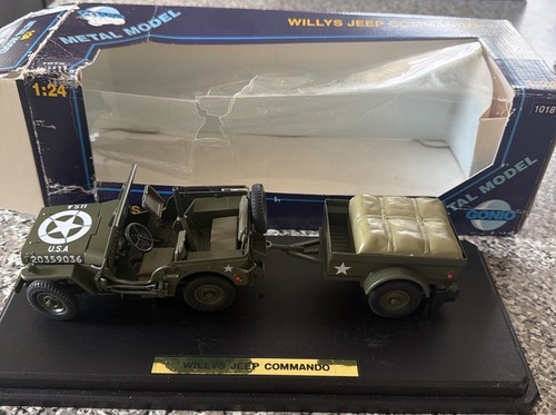 Jeep commando gonio - gonio, metal