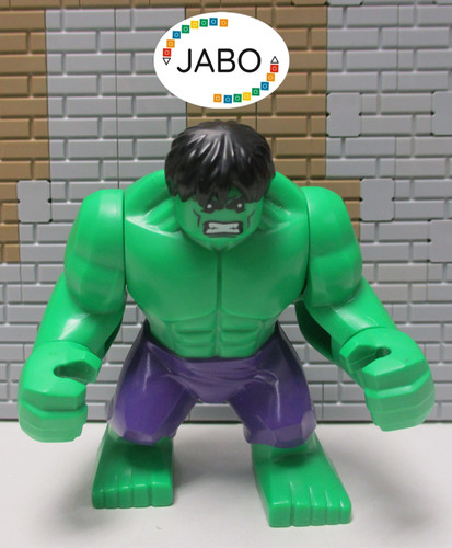 Lego sh0095 hulk - lego,